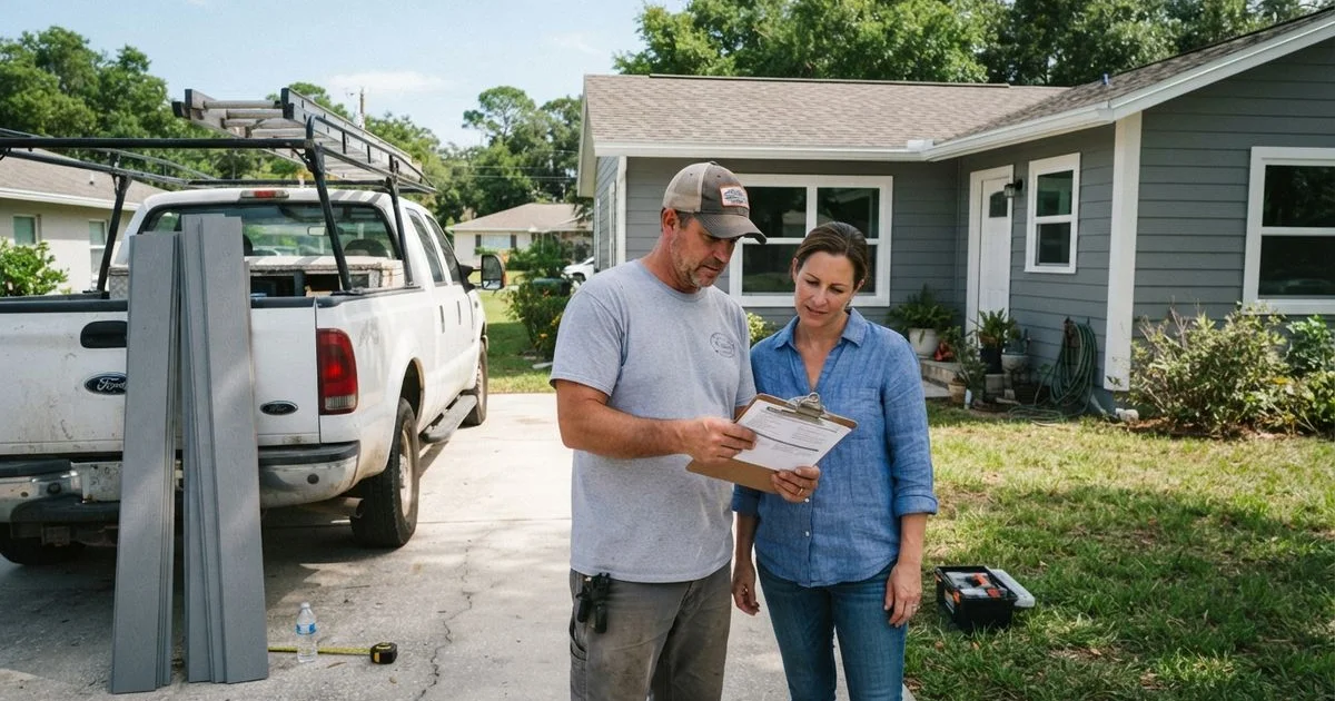 What Hardie board and fiber cement siding costs in Lake County
