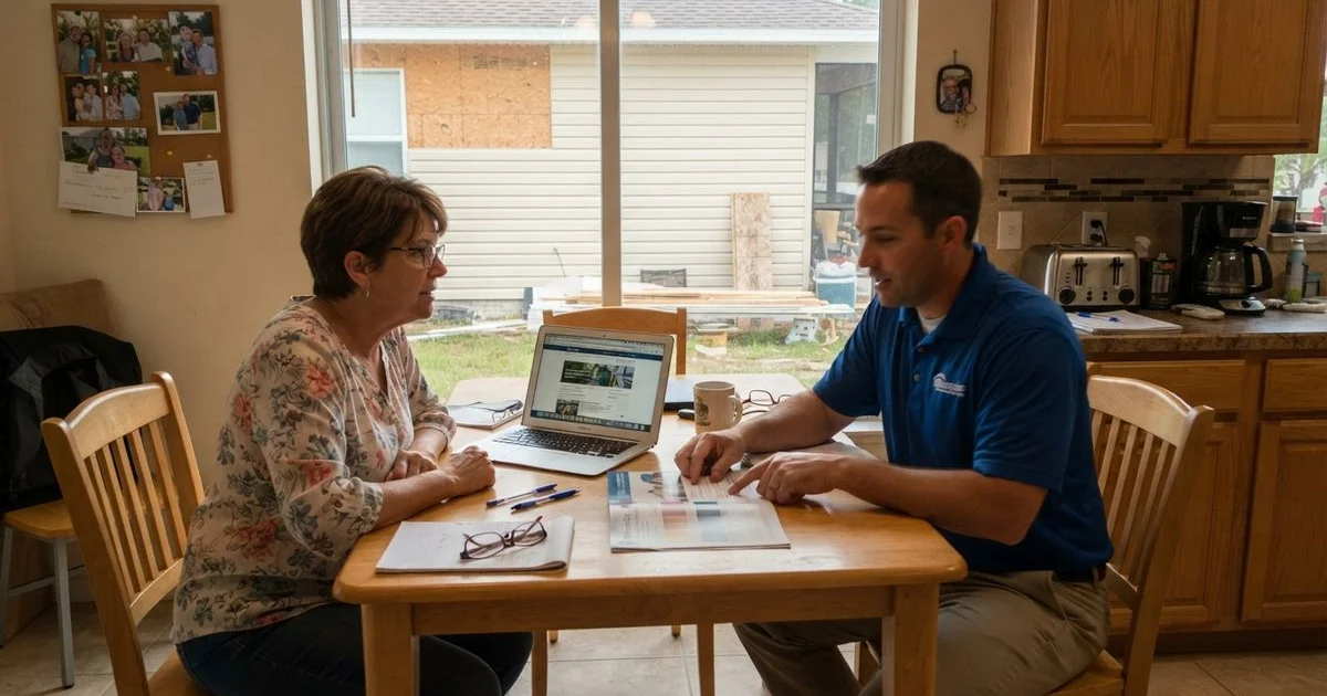 Paying for siding replacement: financing and phased project options